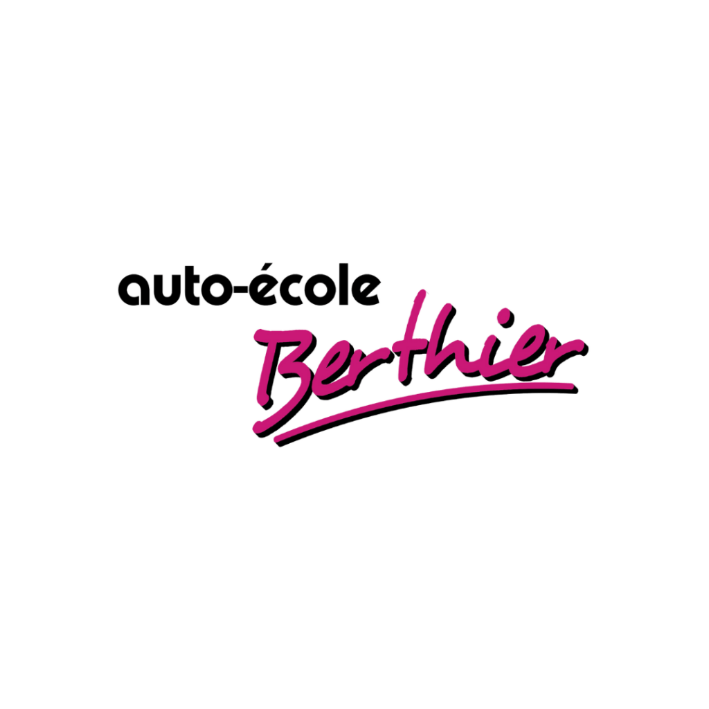 logo auto école berthier